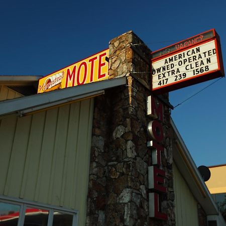 Homestead Motel Branson Exterior photo